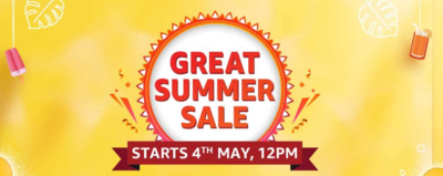 Amazon great summer sale dates India