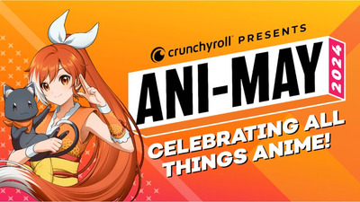 Crunchyroll Ani-May 2024
