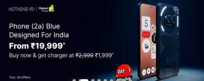 Buy Nothing Phone 2A at Rs.19999 on Flipkart. Here's how you can buy