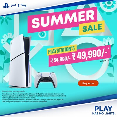 PlayStation 5 Slim Summer Sale 2024