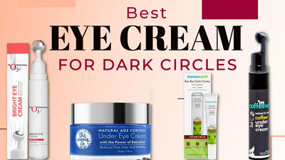 Best Under Eye Creams for Dark Circles in India