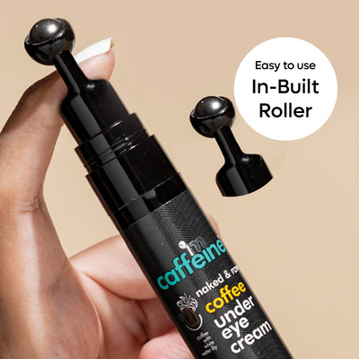 mCaffeine Coffee Under Eye Cream for Women & Men