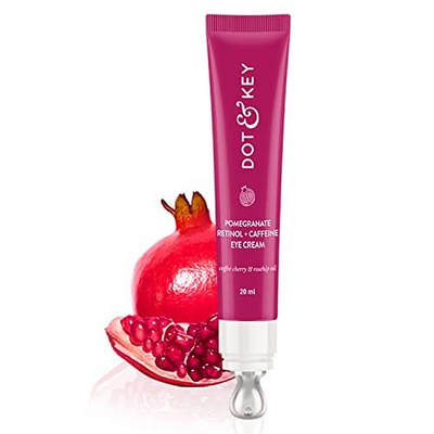 Dot & Key Pomegranate Retinol + Caffeine Under Eye Cream in India