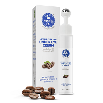 The Moms Co. Natural Vita Rich Best Under Eye Cream in India