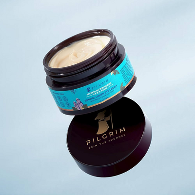 Pilgrim Retinol Best Under Eye Cream for Dark Circles with Vitamin C