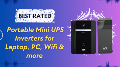 The Only 5 Best Mini UPS Inverters for Home in India 2024 (with Buying Tips)