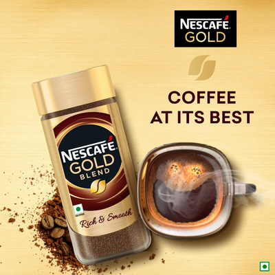 Nescafe Gold best Instant Coffee in india
