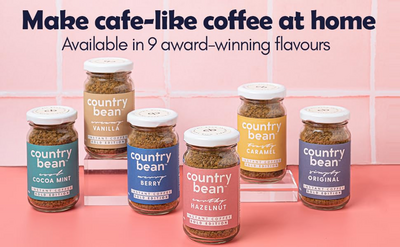 Country Bean Instant Flavored Coffee