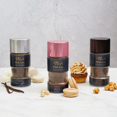 TGL Co. Caramel Flavoured Best Instant Coffee