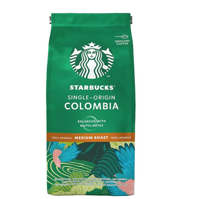 Starbucks Colombia Medium Roast Ground Coffee