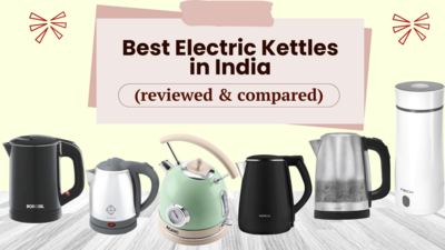 Best Electric Kettles in India in 2024 (Reviewed & Compared)