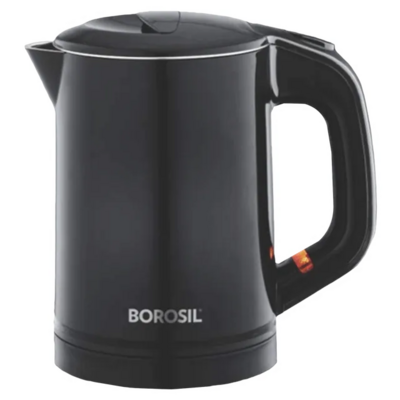 Borosil Eva Cooltouch Electric Kettle with 100% Copper Wire Conductor