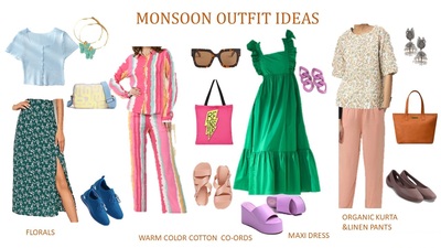 7 Best Monsoon Outfit Ideas for Women in India 2024