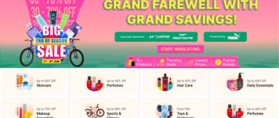 Flipkart Big End of Season Sale 2024