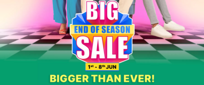Flipkart Big End of Season Sale 2024
