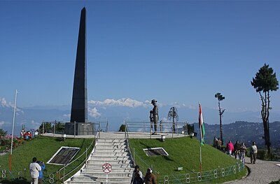 DarjeelingWarMemorialatBatasiaLoopDarjeeling