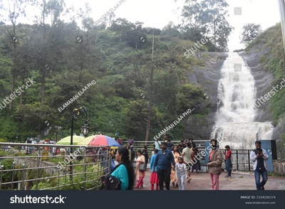 stock-photo-kodaikanal-india-january-beautiful-silver-cascade-waterfalls-flowing-from-hill-2104206374