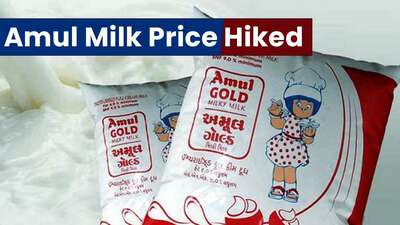 Amul Milk Price Hiked by ₹3 per Liter!