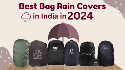 Best Bag Rain Covers in India in 2024