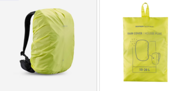 QUECHUA Best bag Rain Cover in India for Hiking Backpack