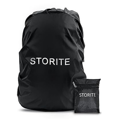 Storite Dust & Best Bag Rain Cover in India With Extra Pouch