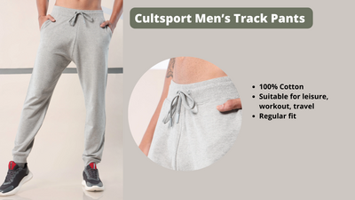 Cultsport (Top 10 Track Pant brands in India)