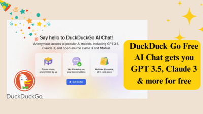 DuckDuckGoFreeAIChatgetsyouGPT3.5Claude3moreforfree