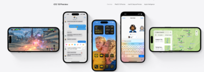 Apple iPhone iOS 18 new updates announced in Apple WWDC 2024 Event
