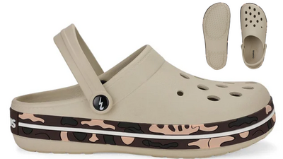 Campus Men Beige Clogs Sandals under 1000