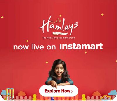 Swiggy Instamart onboards Hamleys for 10-min Delivery