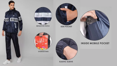 Clownfish Raincoat for men