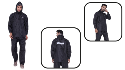 Clownfish Double Layer Waterproof Raincoat for Bikers