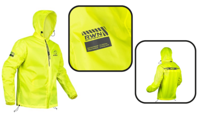 Rynoxgear H2GO Pro 3 Rain Jacket for Bikers & Riders