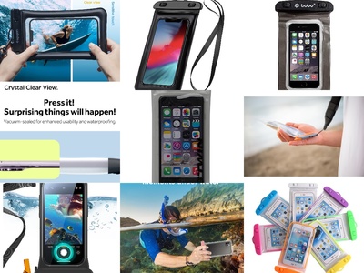 Best Waterproof Mobile Pouch & Covers in India