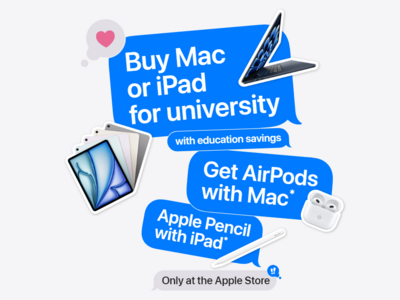 Apple Education Store offers: Free AirPods, Apple Pencil, Student Discounts!