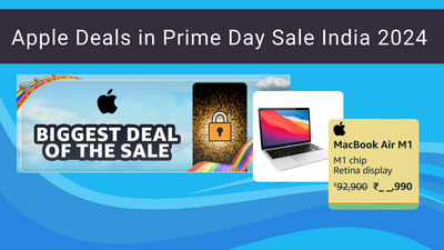 Apple Deals in Prime Day Sale India 2024 (iPhone, iPad, Macbook & more)