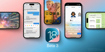 iOS 18 Beta 3