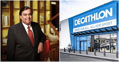 Mukesh Ambani Decathlon
