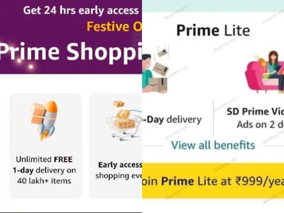 Amazon Prime Lite and Shopping Edition to be Available to All on Prime Day Sale in India
