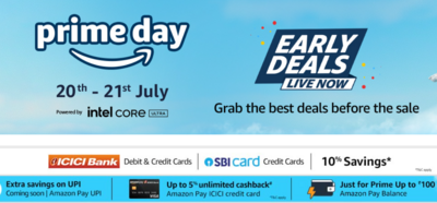 Amazon Prime Day Sale: Early Deals Live Now!