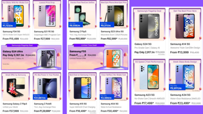 SamsungFlipkartGOATSaleMobileOfferscomparedAppleSamsungmore