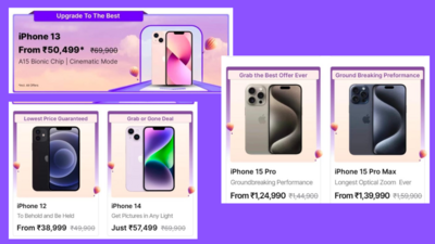Flipkart GOAT Sale Smartphone Offers Apple iPhones