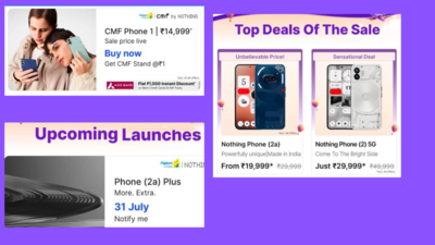 Nothing Offers Flipkart GOAT Sale