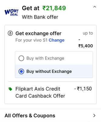 Motorola Edge 50 Fusion at ₹21,850 on Flipkart Goat Sale!