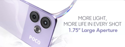 POCO M6 Plus: Upcoming Smartphone launch on August 1st on Flipkart