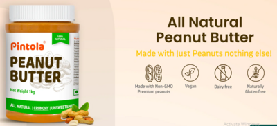 Pintola All Natural Peanut Butter