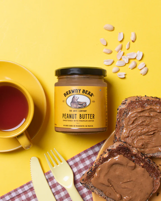 Brawny Bear Peanut Butter with Dates