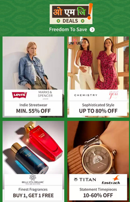 Myntra Independence Day Sale, get Buy 1 Get 1 Offer on Bella Vita perfumes
