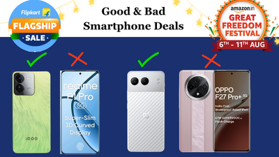 Good & Bad Mobile Deals in Amazon Freedom & Flipkart Flagship Sale