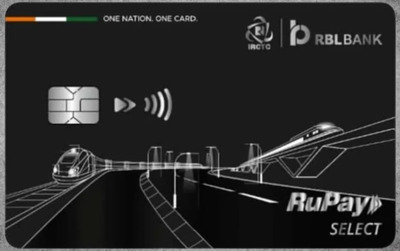 RBL IRCTC RuPay Credit Card